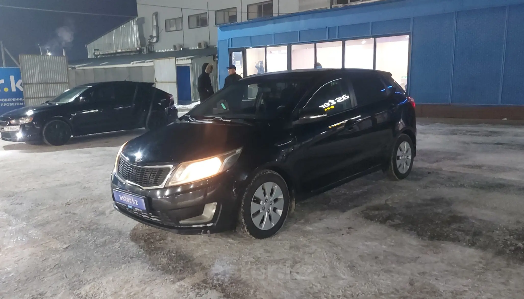 Kia Rio 2012