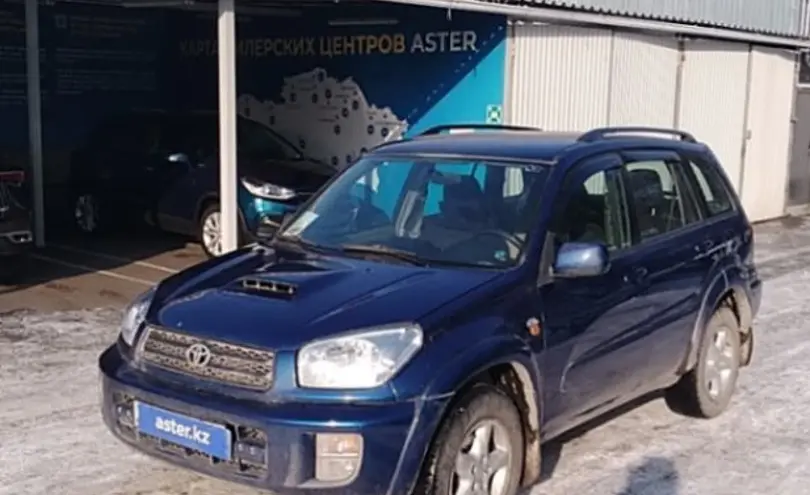 Toyota RAV4 2002 года за 4 000 000 тг. в Алматы