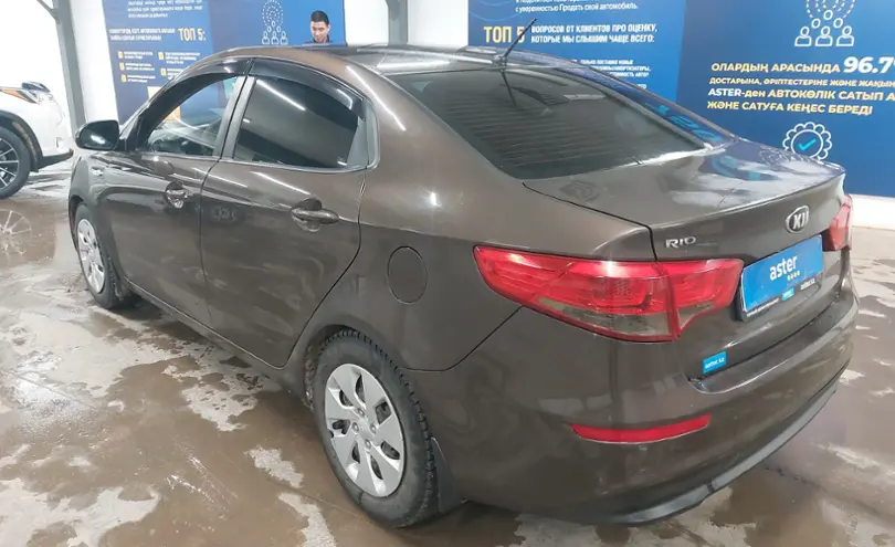 Kia Rio 2015 года за 4 700 000 тг. в Астана фото 4