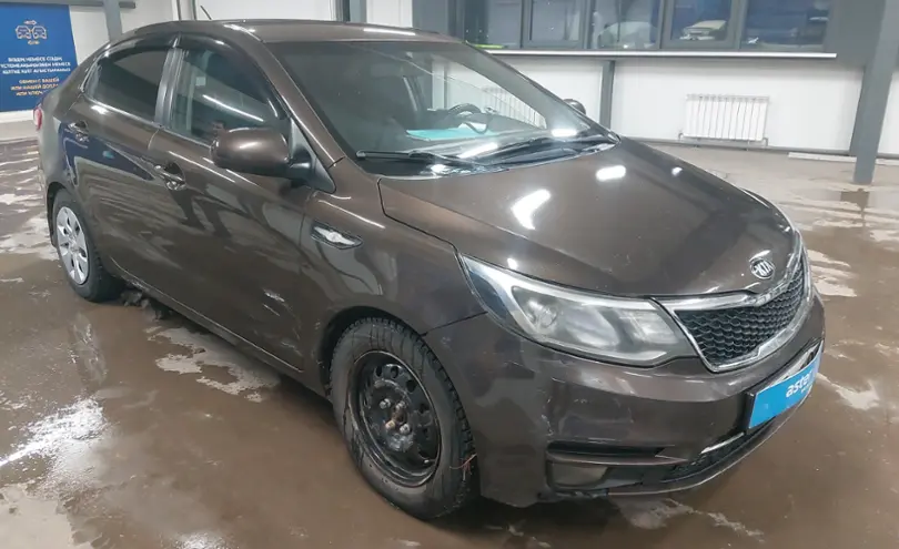 Kia Rio 2015 года за 4 700 000 тг. в Астана фото 2