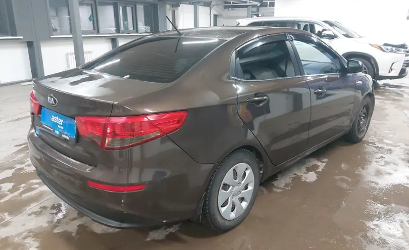 Kia Rio 2015 года за 4 700 000 тг. в Астана фото 3