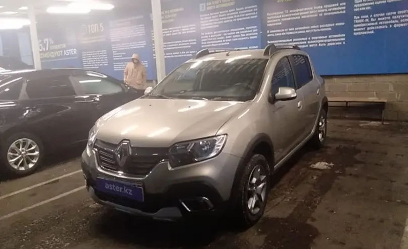 Renault Sandero 2021 года за 6 500 000 тг. в Алматы