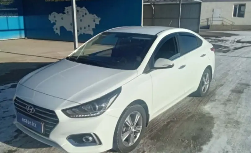 Hyundai Solaris 2018 года за 7 500 000 тг. в Кызылорда