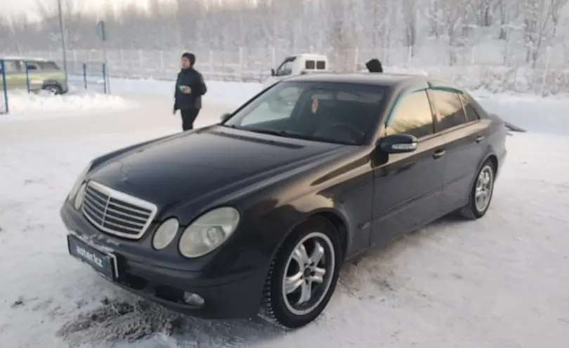 Mercedes-Benz E-Класс 2004 года за 5 800 000 тг. в Усть-Каменогорск