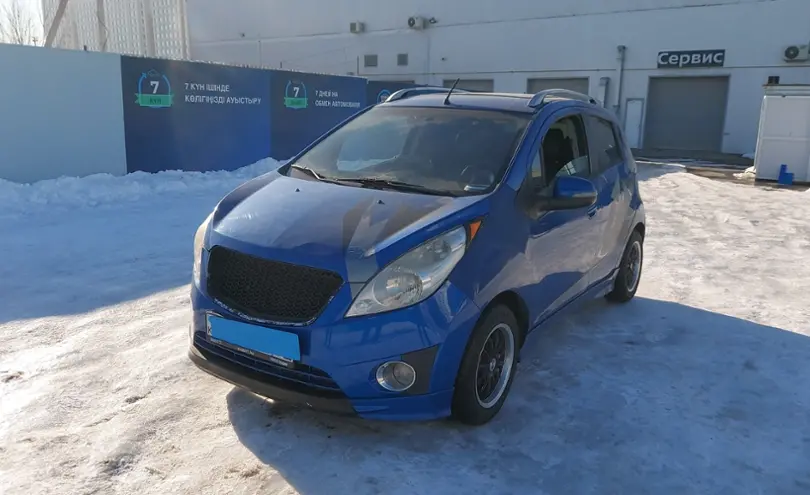 Chevrolet Spark 2009 года за 3 600 000 тг. в Шымкент