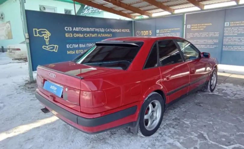 Audi 100 1991 года за 2 200 000 тг. в Талдыкорган фото 5