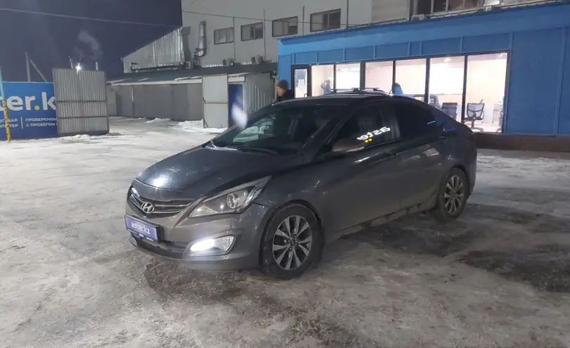 Hyundai Accent 2014 года за 5 500 000 тг. в Алматы