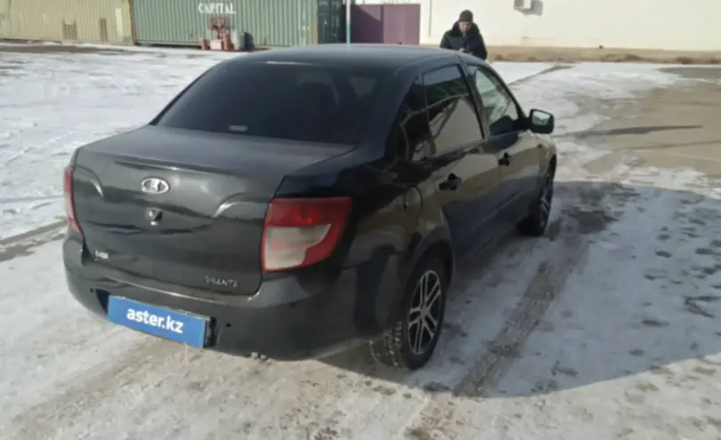 LADA (ВАЗ) Granta 2013 года за 3 000 000 тг. в Кызылорда фото 5