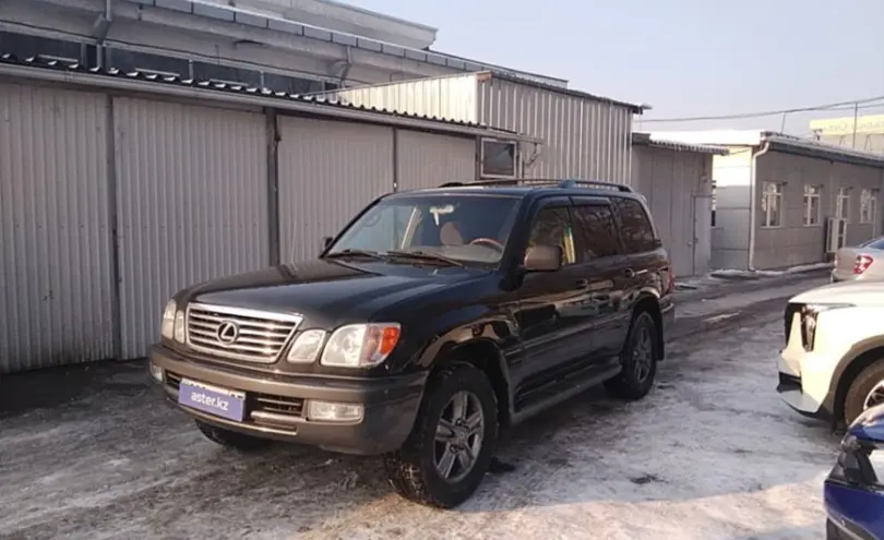 Lexus LX 2007 года за 14 000 000 тг. в Алматы