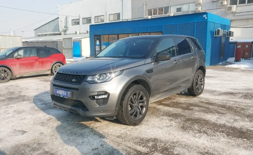 Land Rover Discovery Sport 2019 года за 14 500 000 тг. в Алматы