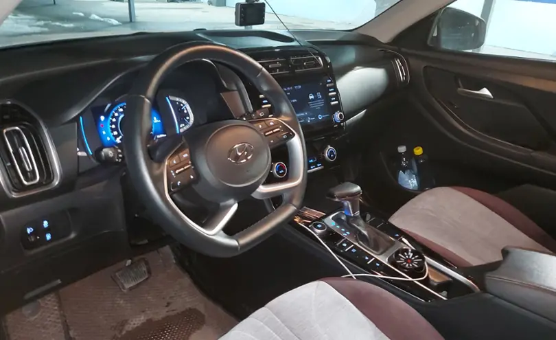 Hyundai Creta 2022 года за 11 500 000 тг. в Шымкент фото 5