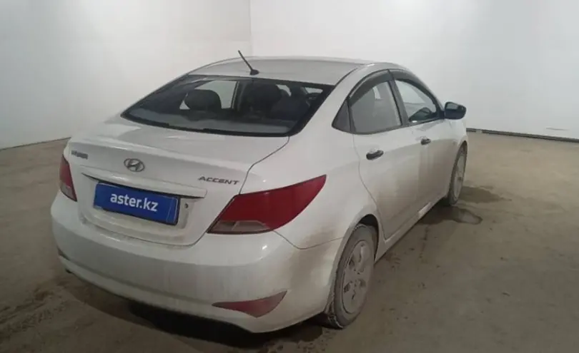 Hyundai Accent 2014 года за 4 500 000 тг. в Кызылорда фото 5