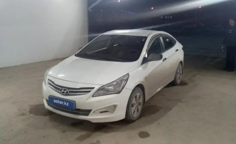 Hyundai Accent 2014 года за 4 500 000 тг. в Кызылорда