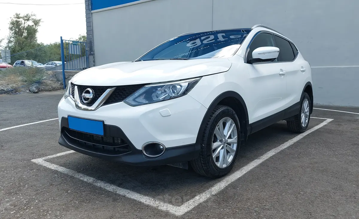 2014 Nissan Qashqai