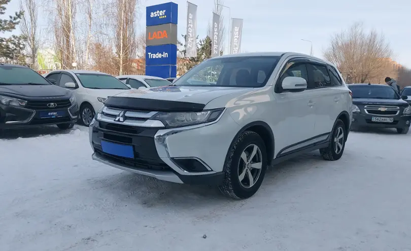 Mitsubishi Outlander 2017 года за 8 400 000 тг. в Алматы