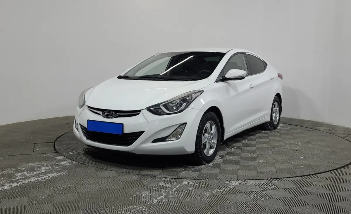 2014 Hyundai Elantra