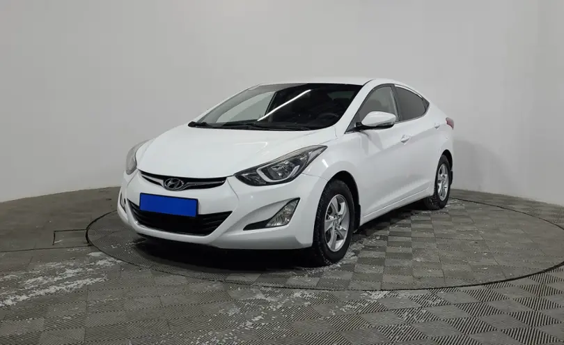 Hyundai Elantra 2014 года за 5 690 000 тг. в Алматы