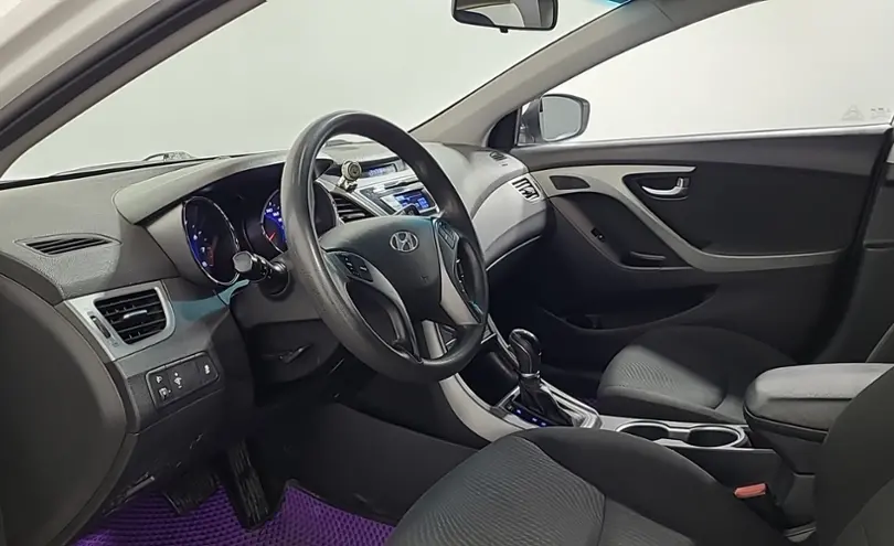 car interior