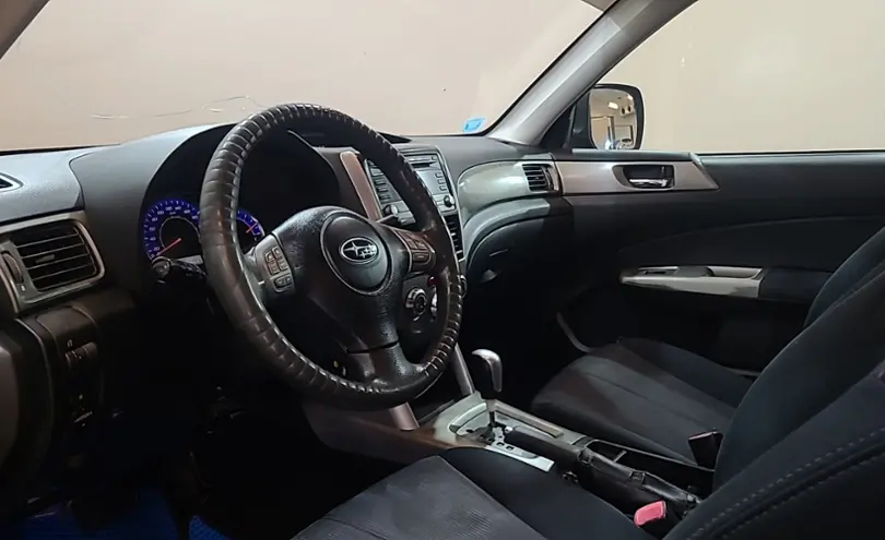 car interior