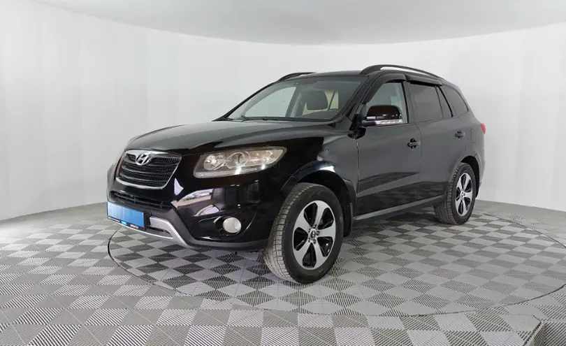 Hyundai Santa Fe 2012 года за 5 490 000 тг. в Алматы