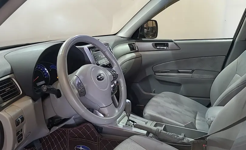 car interior