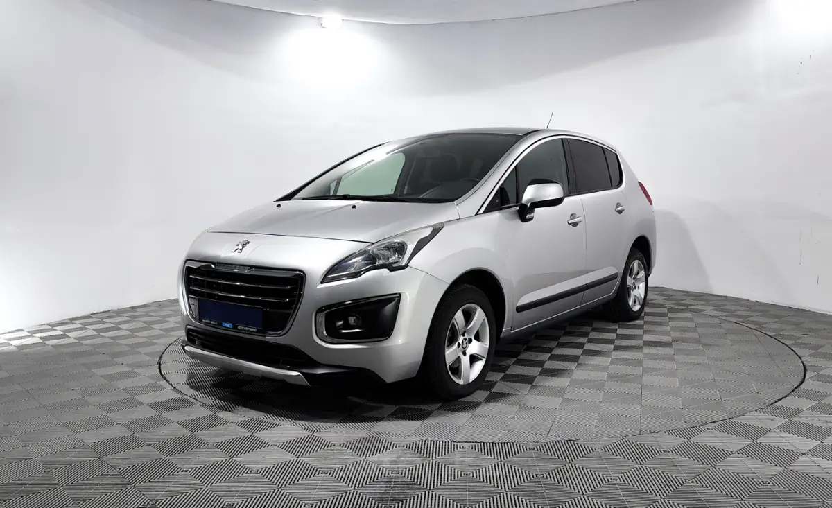 2016 Peugeot 3008