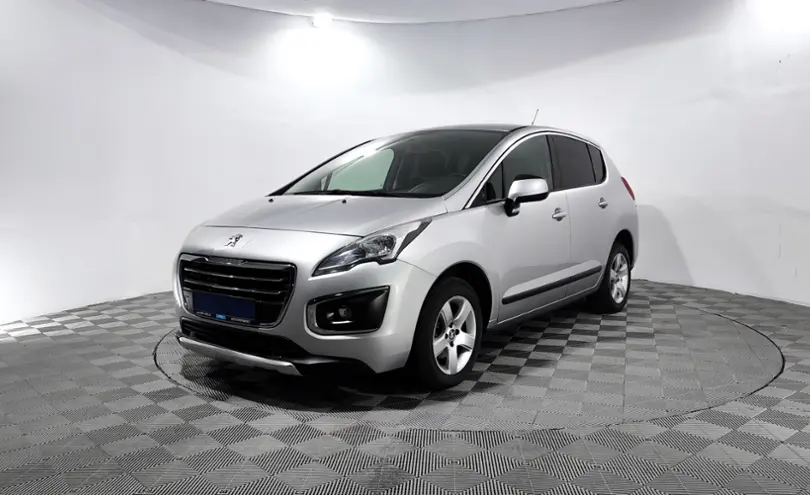 Peugeot 3008 2016 года за 4 990 000 тг. в Алматы