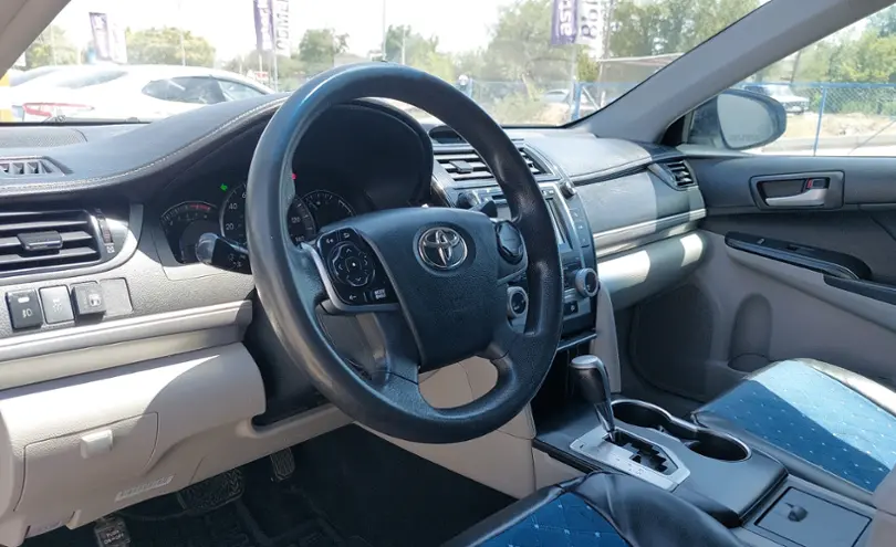 car interior