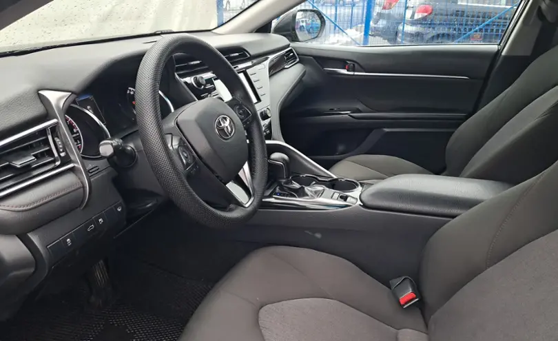 car interior