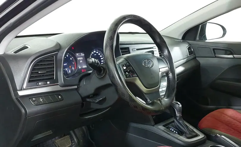 car interior