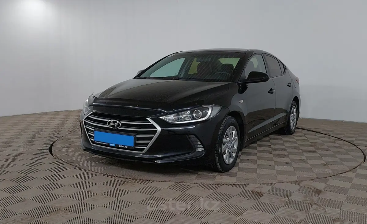 2018 Hyundai Elantra