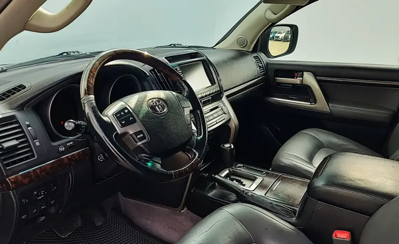 car interior