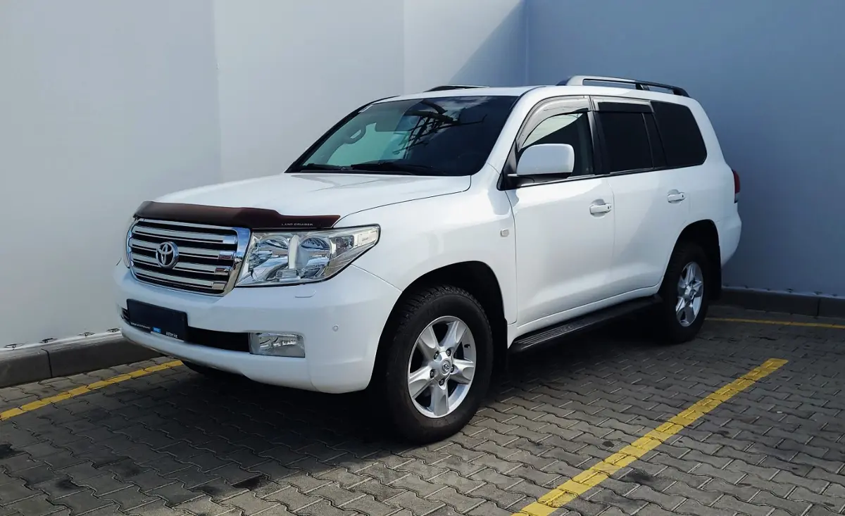 2010 Toyota Land Cruiser
