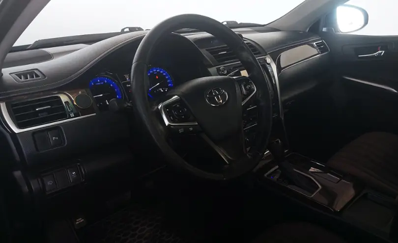 car interior