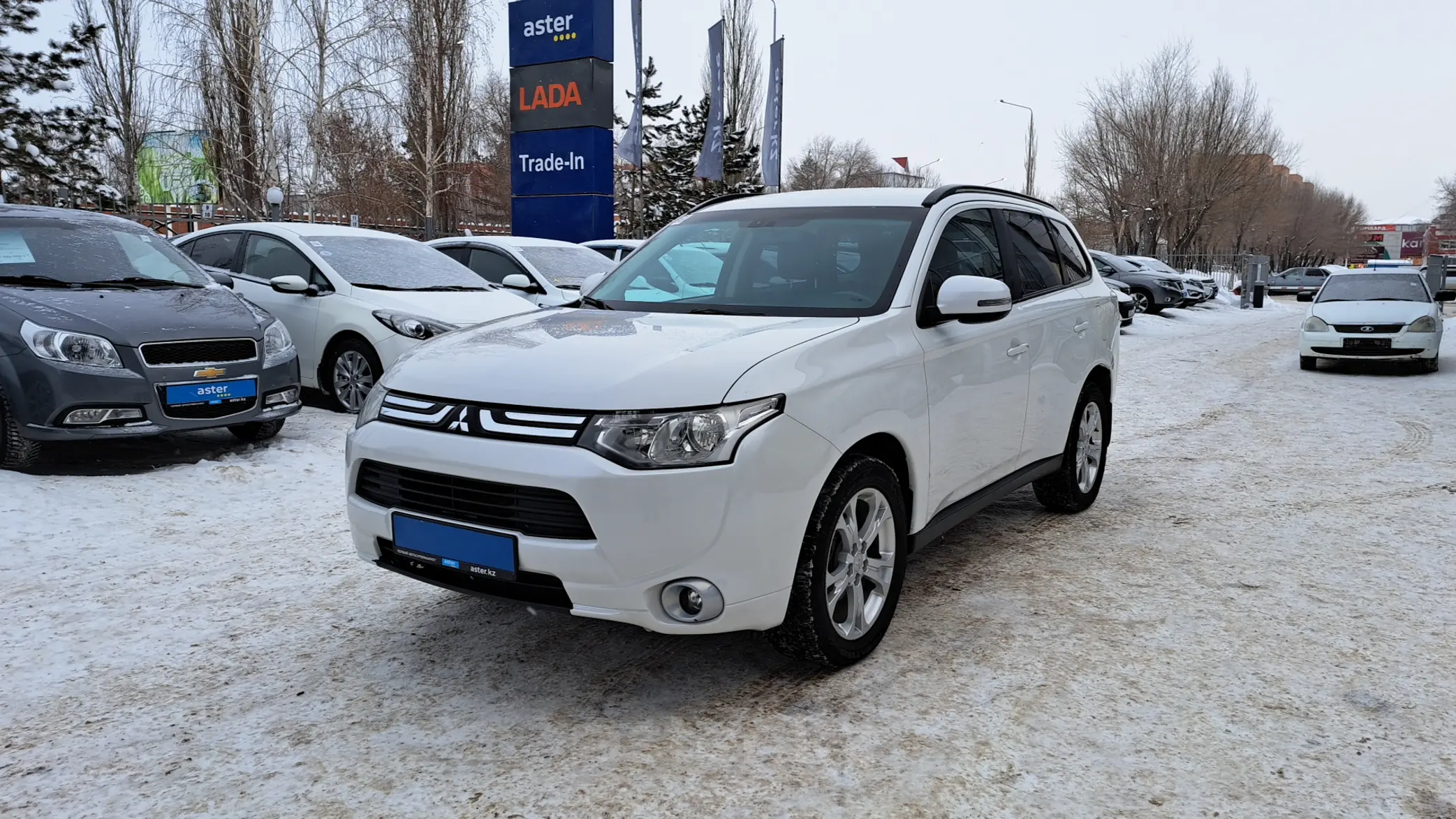 Mitsubishi Outlander 2013