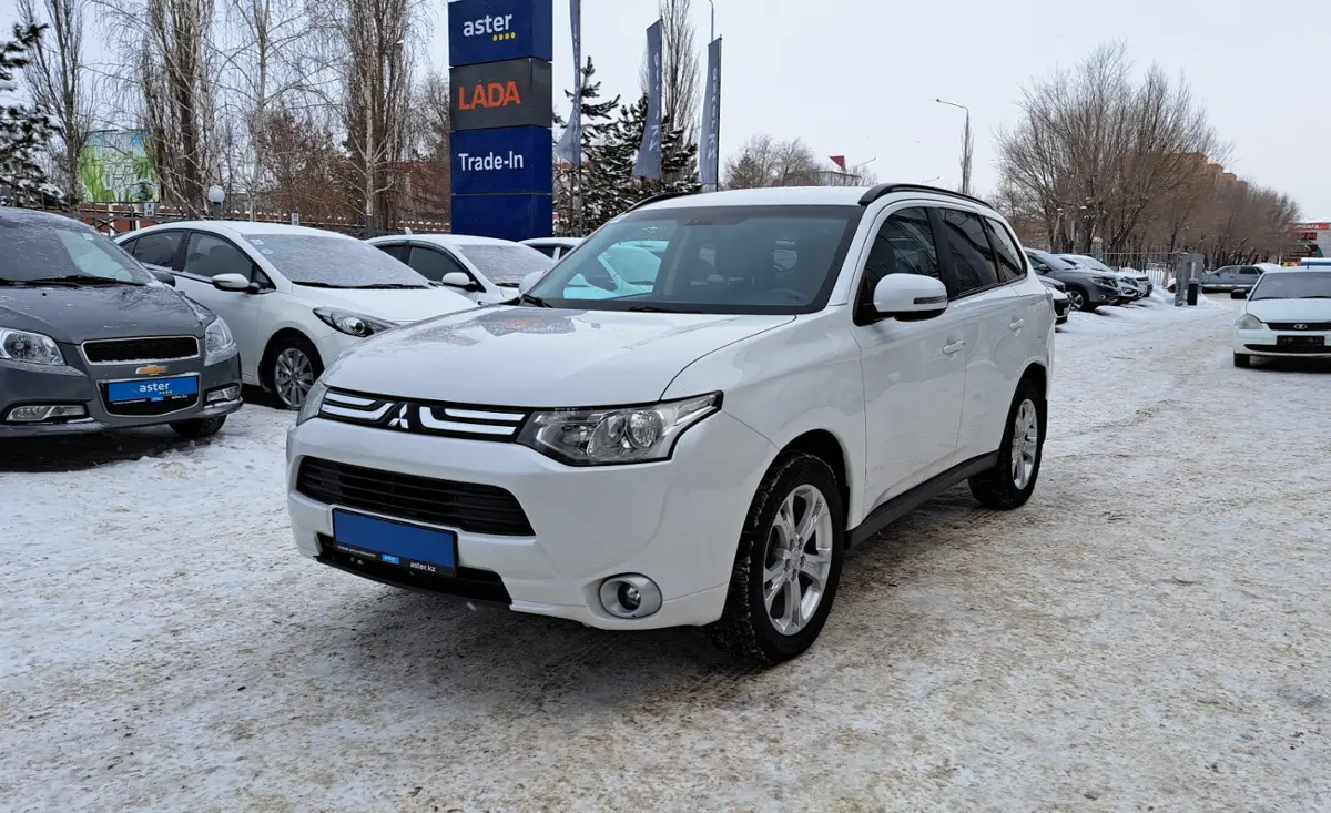 2013 Mitsubishi Outlander