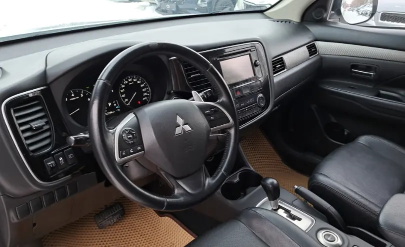 car interior