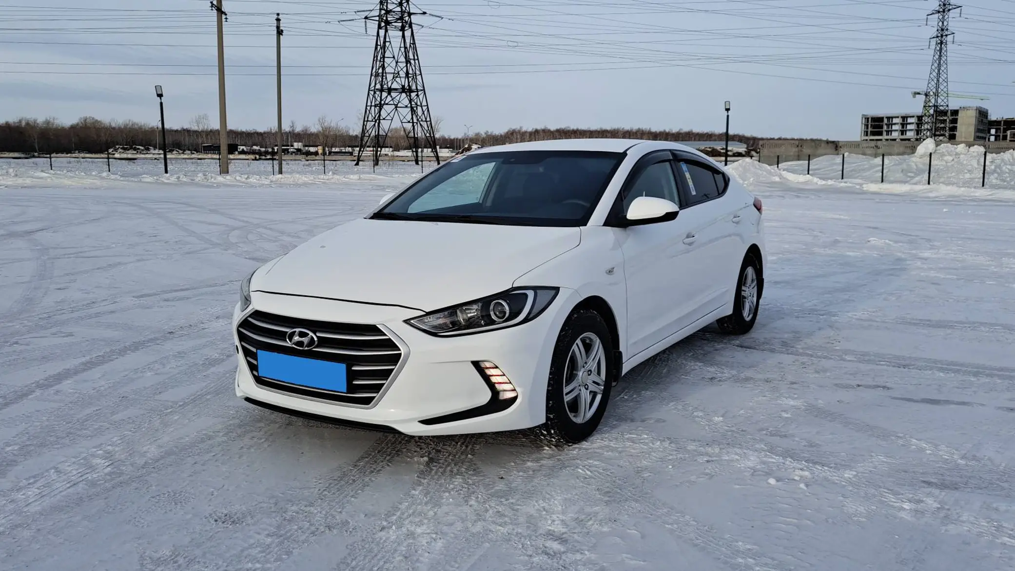 Hyundai Elantra 2017