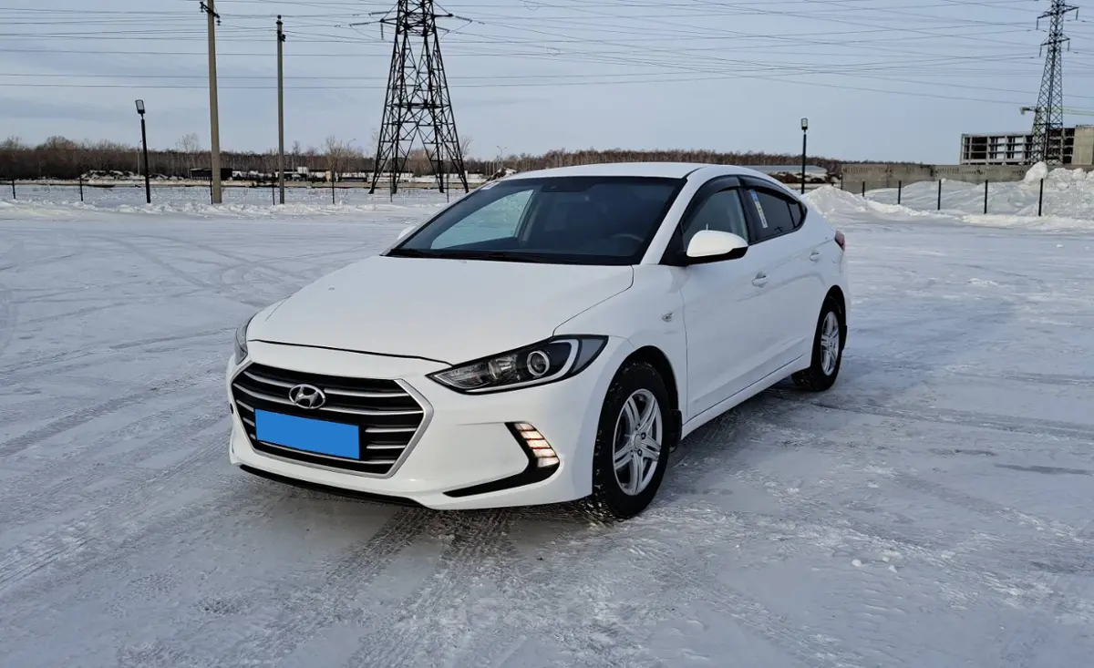 2017 Hyundai Elantra