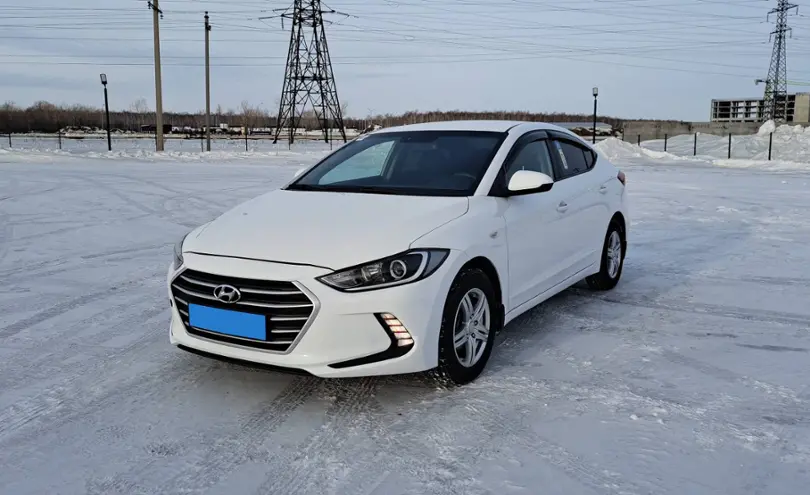 Hyundai Elantra 2017 года за 6 790 000 тг. в Петропавловск