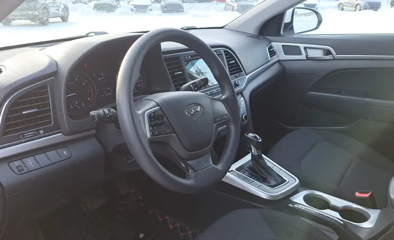 car interior