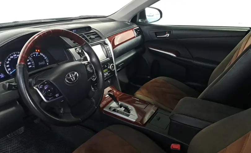 car interior