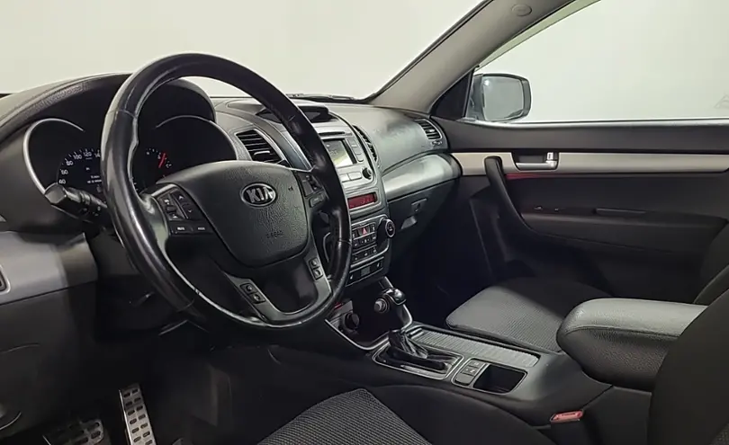 car interior