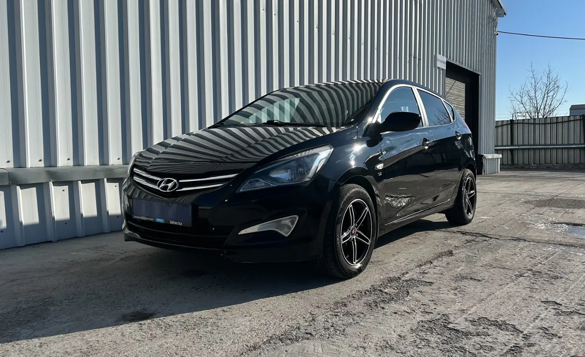 2014 Hyundai Solaris