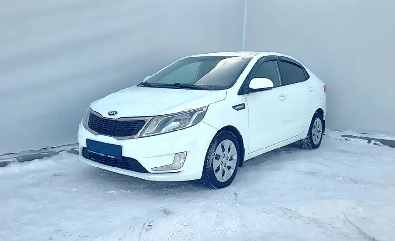 Kia Rio 2013 года за 5 300 000 тг. в Талдыкорган