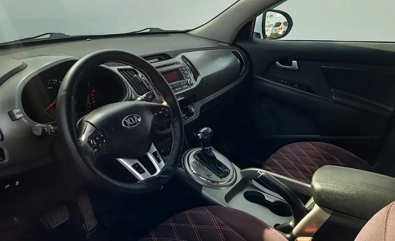 car interior