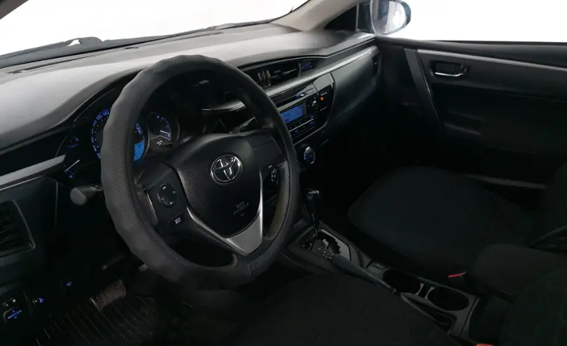 car interior
