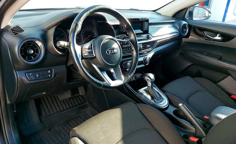 car interior