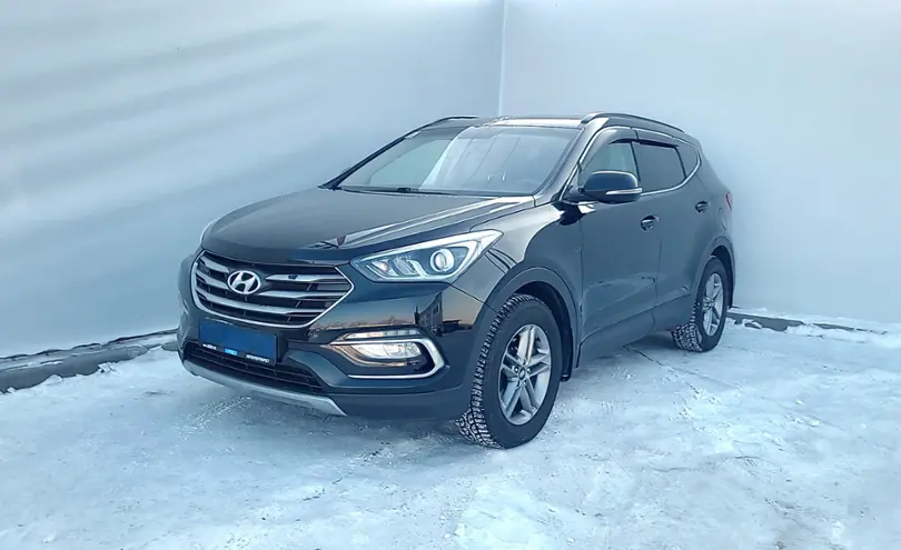 Hyundai Santa Fe 2016 года за 9 990 000 тг. в Алматы
