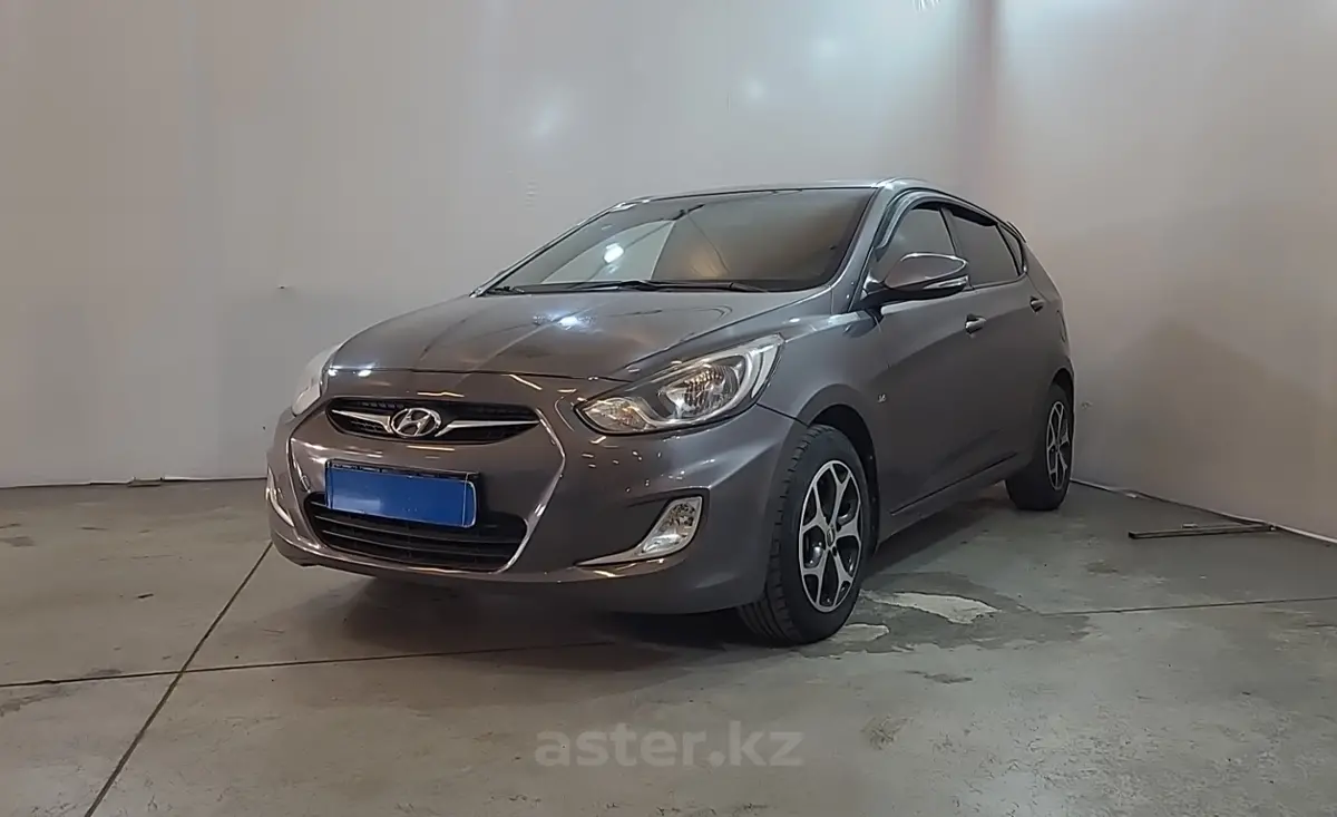 Купить Hyundai Solaris 2012 года в Алматы, цена 4990000 тенге. Продажа  Hyundai Solaris в Алматы - Aster.kz. №269898